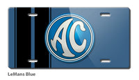 AC Emblem Novelty License Plate