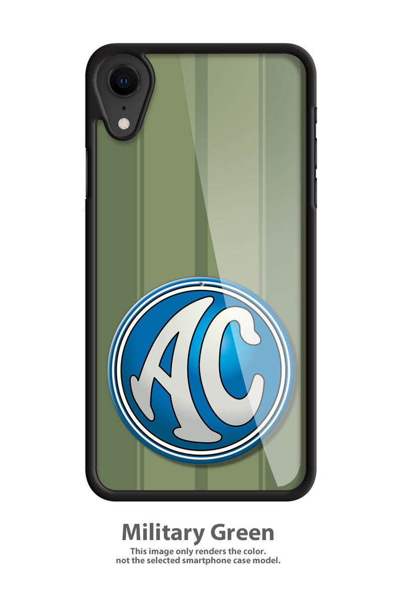 AC Emblem Smartphone Case - Racing Stripes