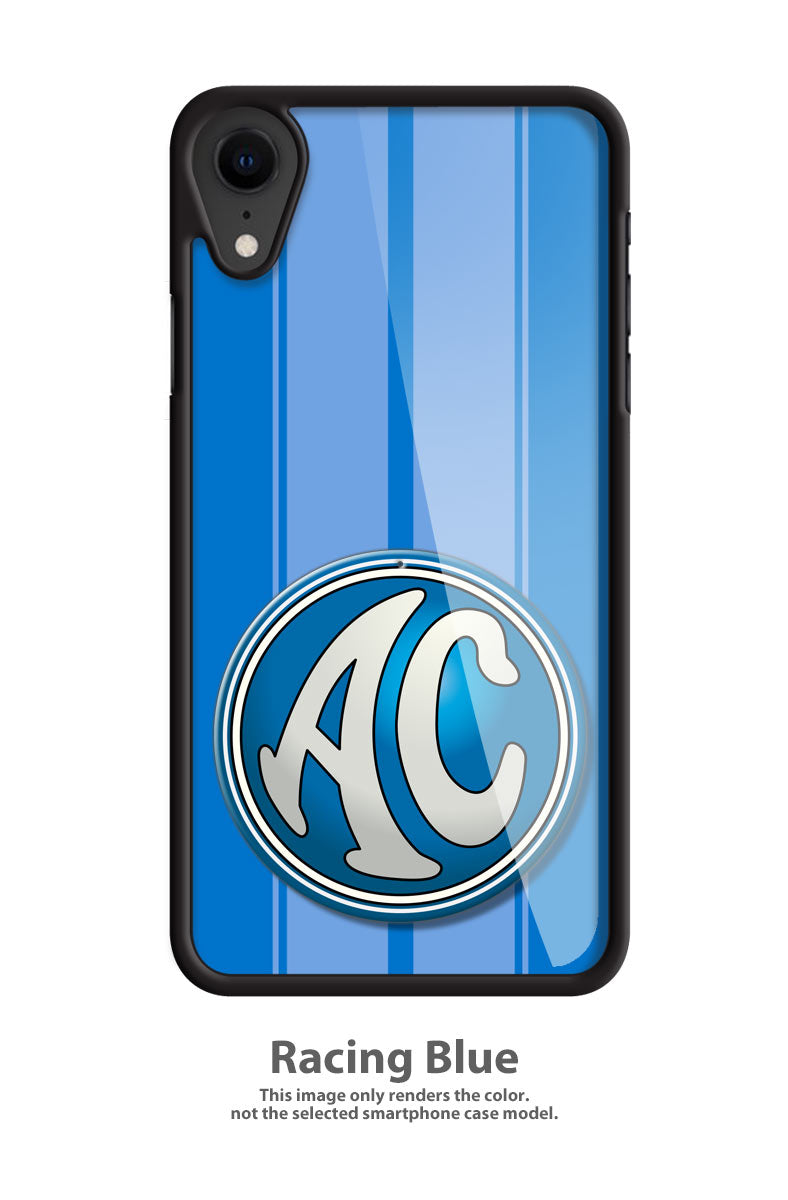 AC Emblem Smartphone Case - Racing Stripes