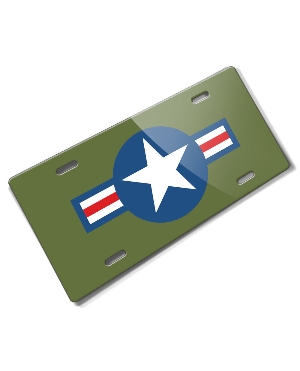 U.S. Air Force Post War Emblem Novelty License Plate