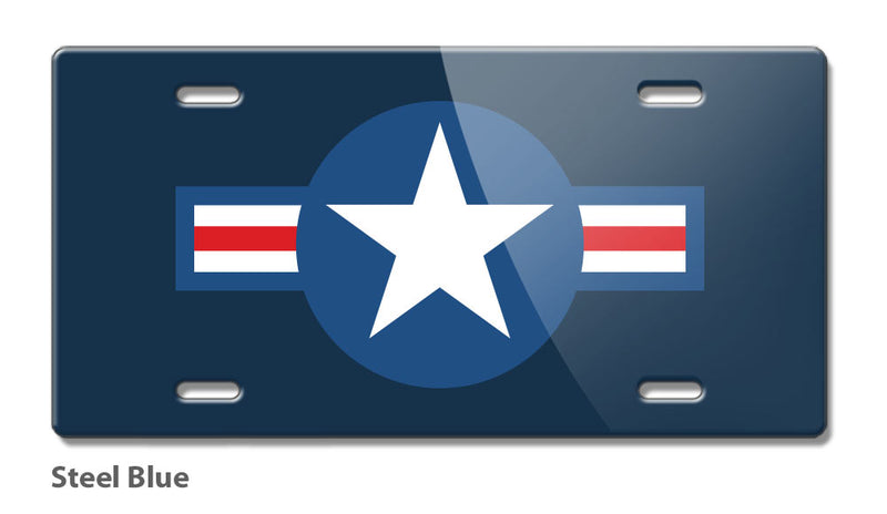 U.S. Air Force Post War Emblem Novelty License Plate