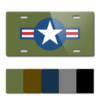 U.S. Air Force Post War Emblem Novelty License Plate