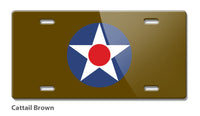 U.S. Air Force Early War Emblem Novelty License Plate