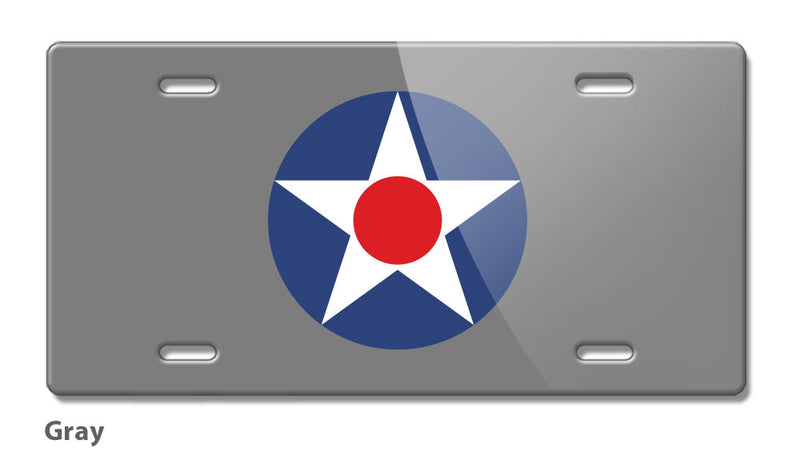 U.S. Air Force Early War Emblem Novelty License Plate