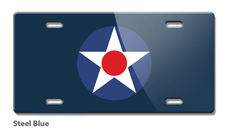 U.S. Air Force Early War Emblem Novelty License Plate