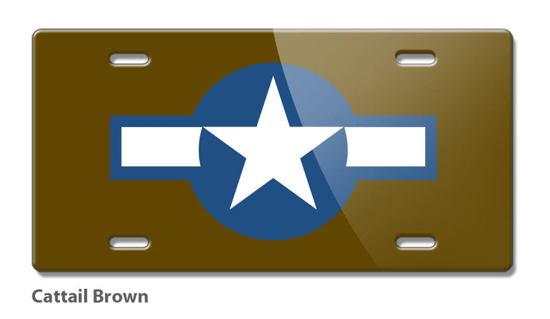 U.S. Air Force WW2 Emblem Novelty License Plate