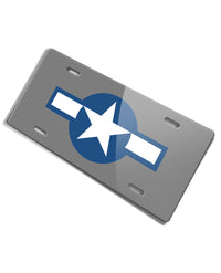 U.S. Air Force WW2 Emblem Novelty License Plate