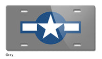 U.S. Air Force WW2 Emblem Novelty License Plate