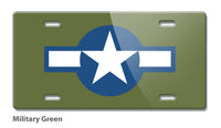 U.S. Air Force WW2 Emblem Novelty License Plate