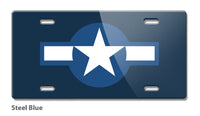 U.S. Air Force WW2 Emblem Novelty License Plate