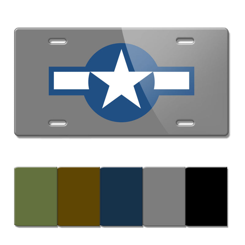 U.S. Air Force WW2 Emblem Novelty License Plate