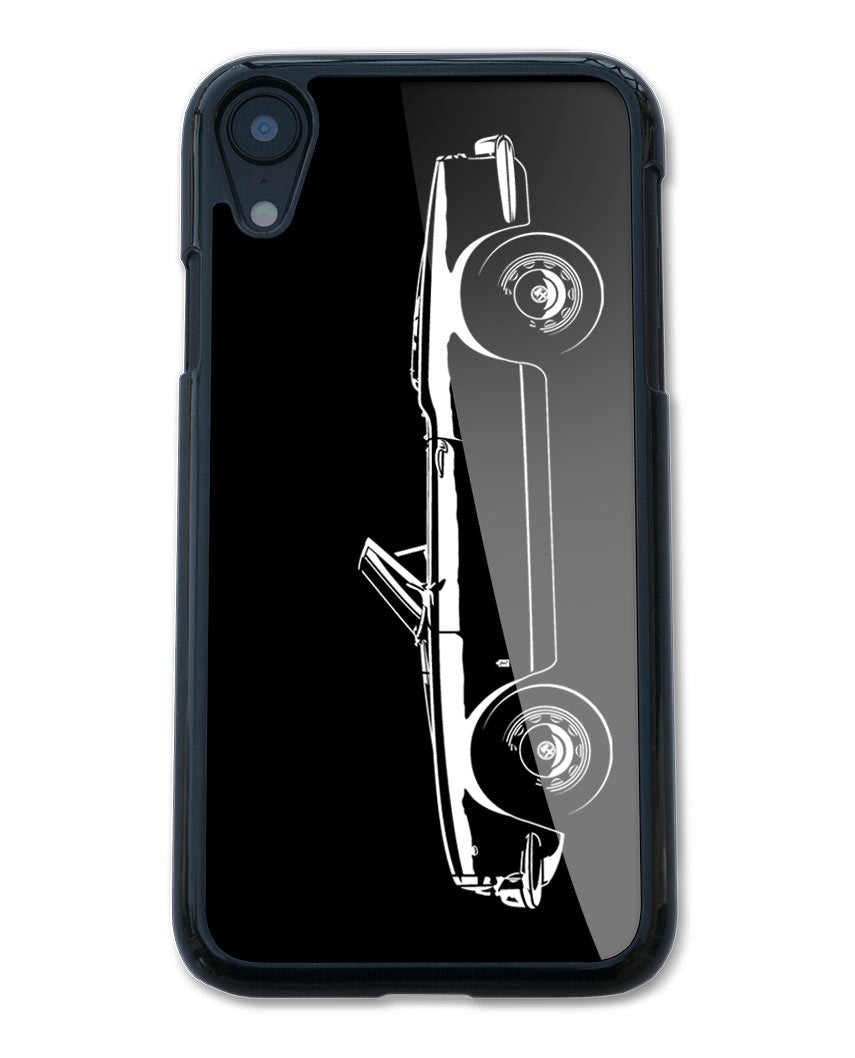 Alfa Romeo Giulietta Spider Veloce Convertible Smartphone Case - Side View