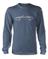 Alfa Romeo Giulietta Spider Veloce Convertible T-Shirt - Long Sleeves - Side View