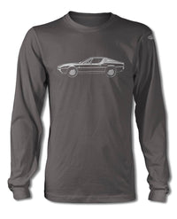 Alfa Romeo Montreal Coupe T-Shirt - Long Sleeves - Side View