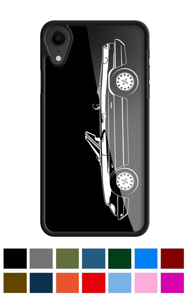 Alfa Romeo Spider Veloce Convertible 1990 - 1993 Smartphone Case - Side View