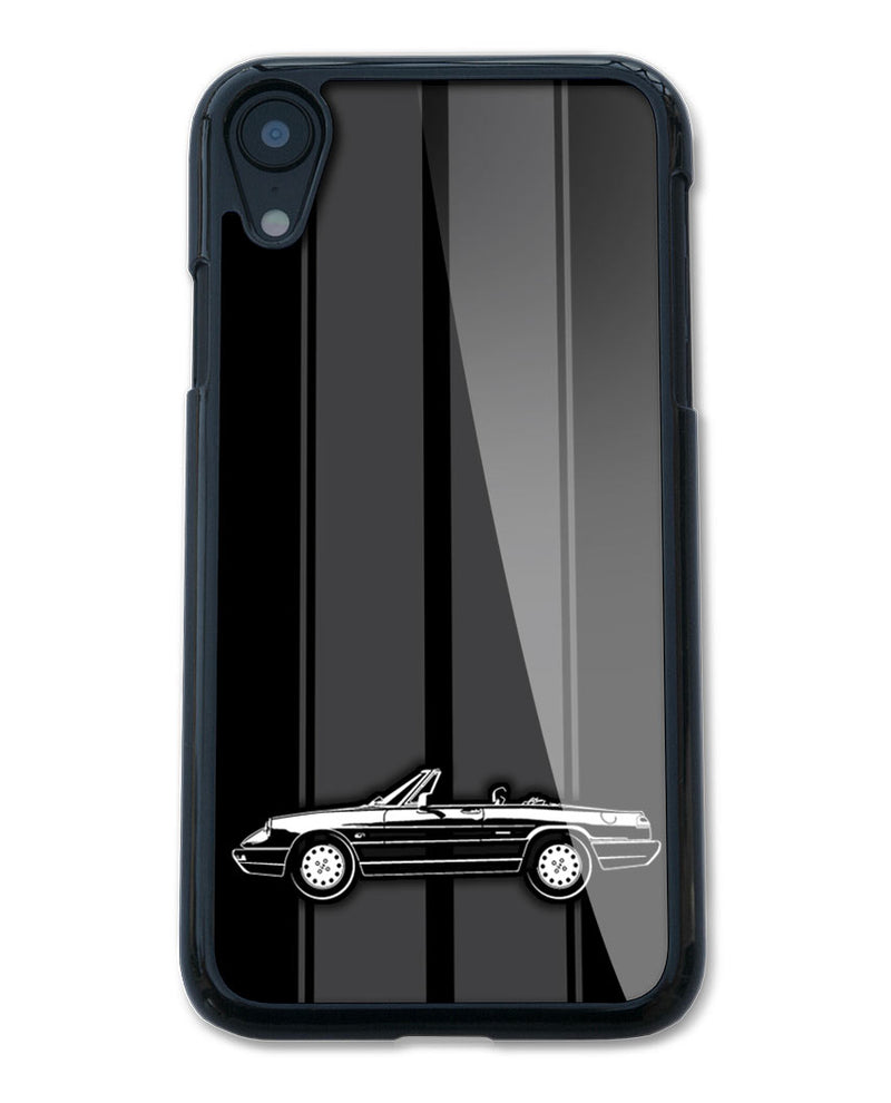 Alfa Romeo Spider Veloce Convertible 1990 - 1993 Smartphone Case - Racing Stripes