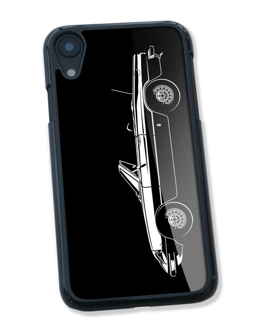 Alfa Romeo Spider Veloce Convertible 1970 - 1982 Smartphone Case - Side View