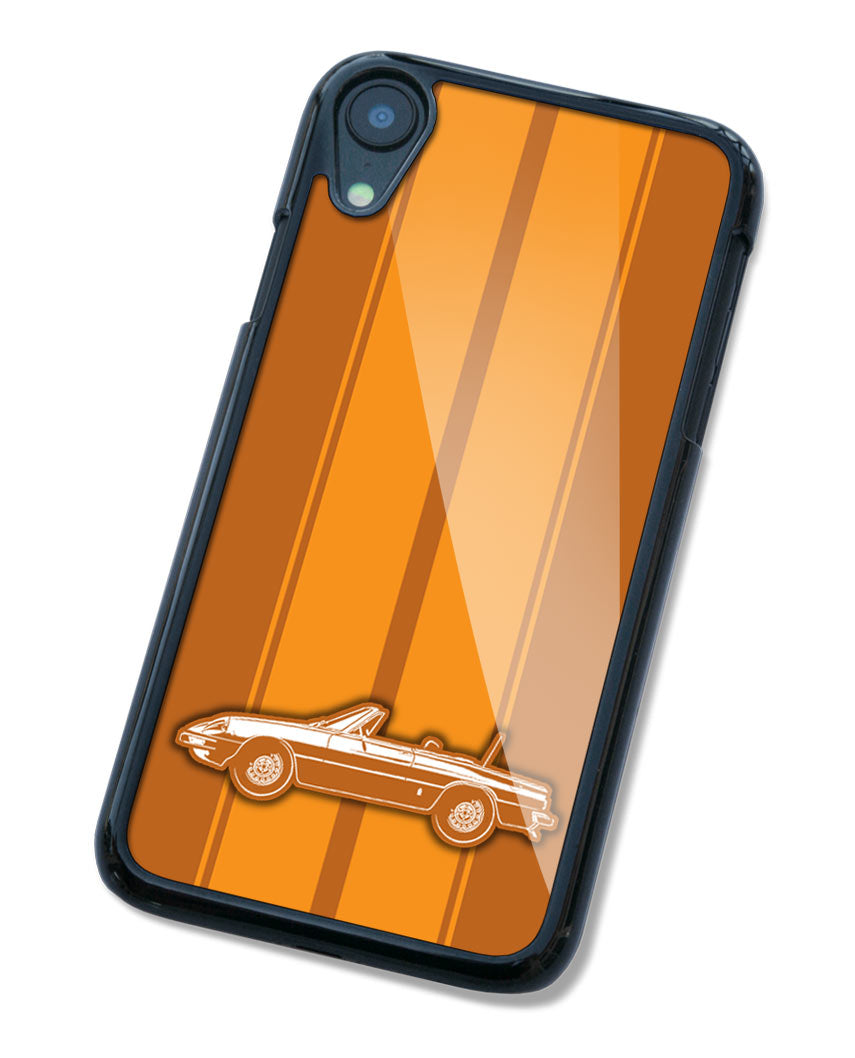 Alfa Romeo Spider Veloce Convertible 1970 - 1982 Smartphone Case - Racing Stripes