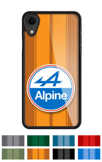 Alpine Badge / Emblem Smartphone Case - Racing Emblem