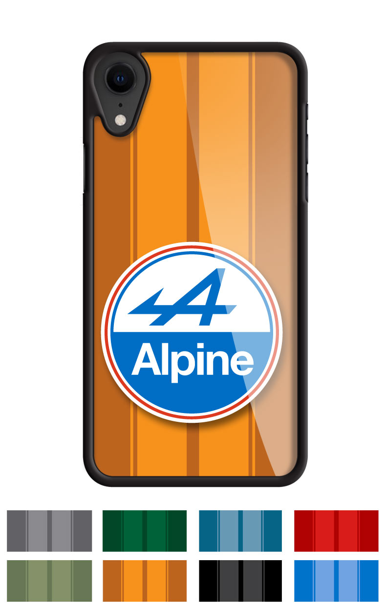 Alpine Badge / Emblem Smartphone Case - Racing Emblem