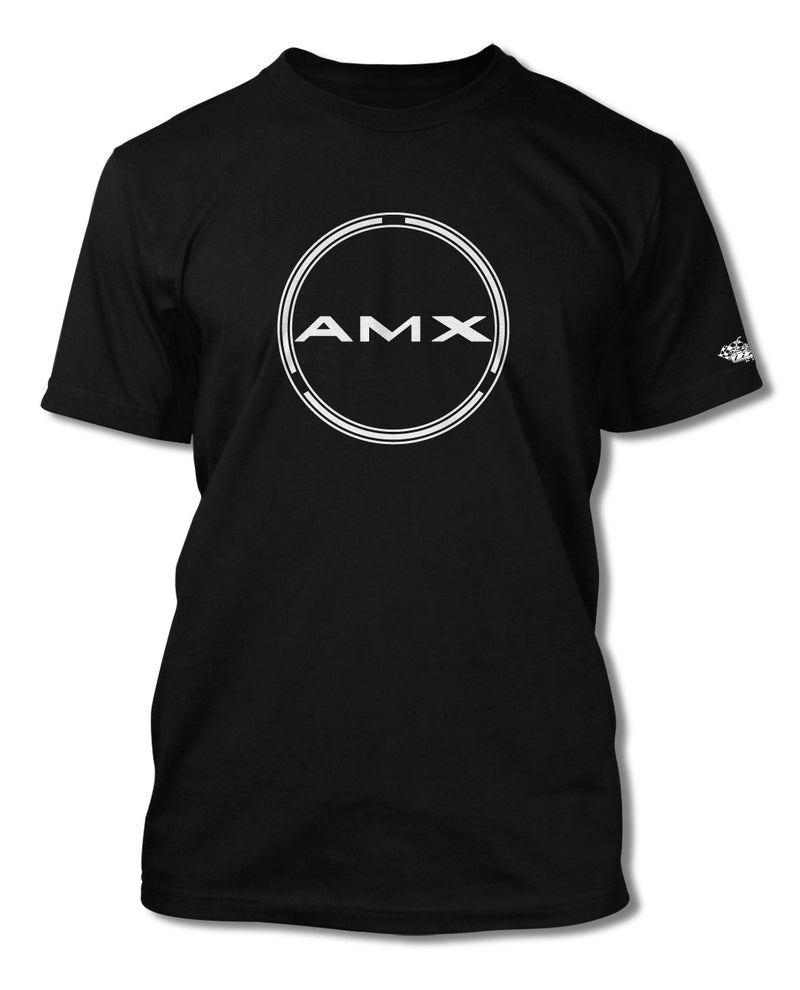 1970 AMC AMX Quarter Panel Circle Emblem T-Shirt - Men - Emblem