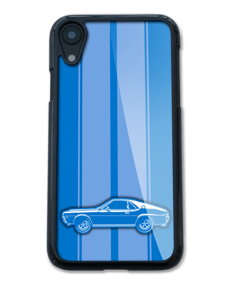 1968 AMC AMX Coupe Smartphone Case - Racing Stripes