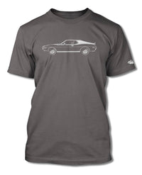 1972 AMC AMX Coupe T-Shirt - Men - Side View