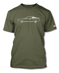 1971 AMC Javelin Coupe T-Shirt - Men - Side View