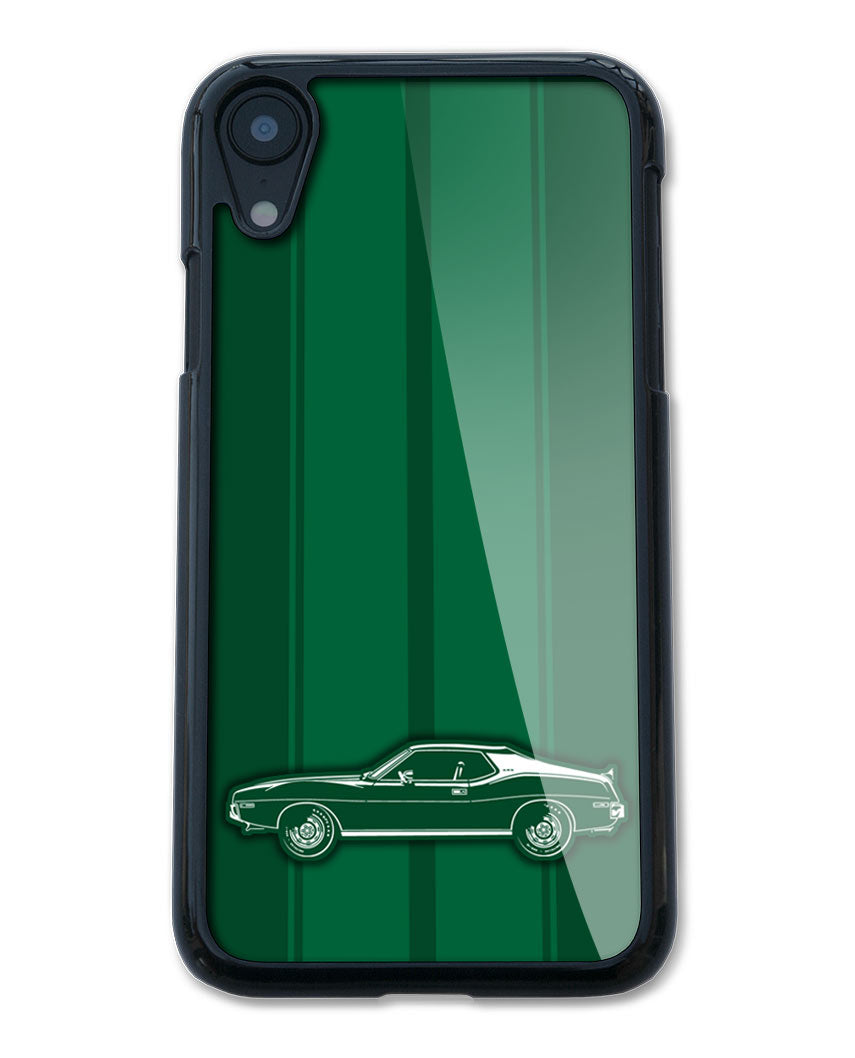 1973 AMC AMX Coupe Smartphone Case - Racing Stripes