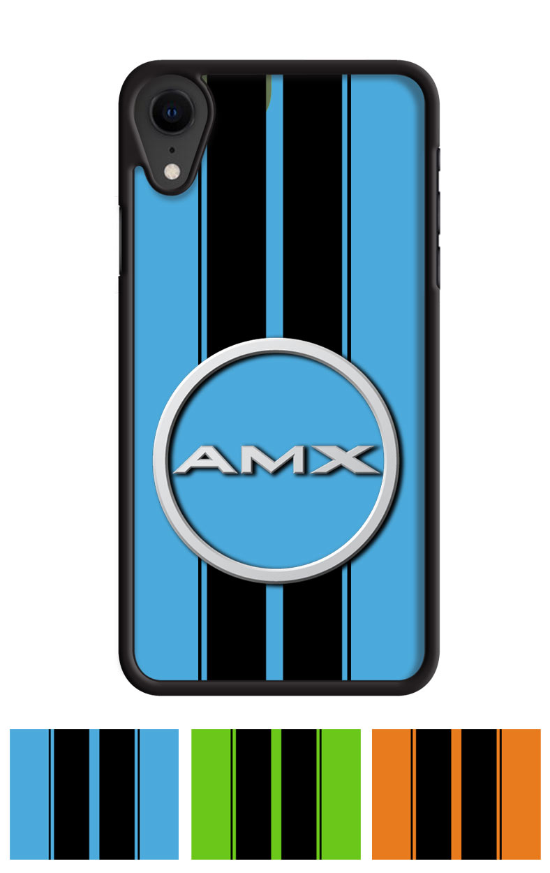 AMC AMX 1968 - 1970 Coupe Smartphone Case - Big Bad Colors