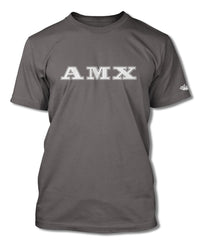 1971 - 1974 AMC AMX Emblem T-Shirt - Men - Emblem