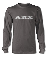 1971 - 1974 AMC AMX Emblem T-Shirt - Long Sleeves - Emblem