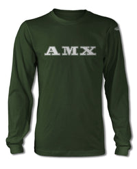 1971 - 1974 AMC AMX Emblem T-Shirt - Long Sleeves - Emblem