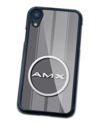 1968 - 1969 AMC AMX Quarter Panel Circle Emblem Smartphone Case - Racing Stripes
