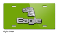 1980 – 1988 AMC Eagle Emblem Novelty License Plate - Vintage Emblem