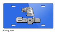 1980 – 1988 AMC Eagle Emblem Novelty License Plate - Vintage Emblem