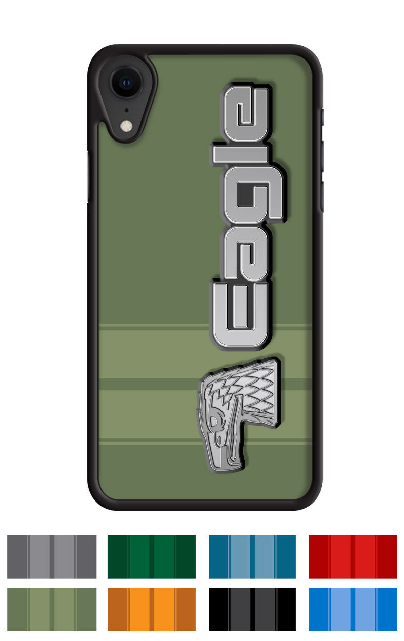 1980 – 1988 AMC Eagle Emblem Smartphone Case - Racing Stripes
