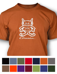 1970 - 1978 AMC Gremlin Guy Emblem T-Shirt - Men - Emblem