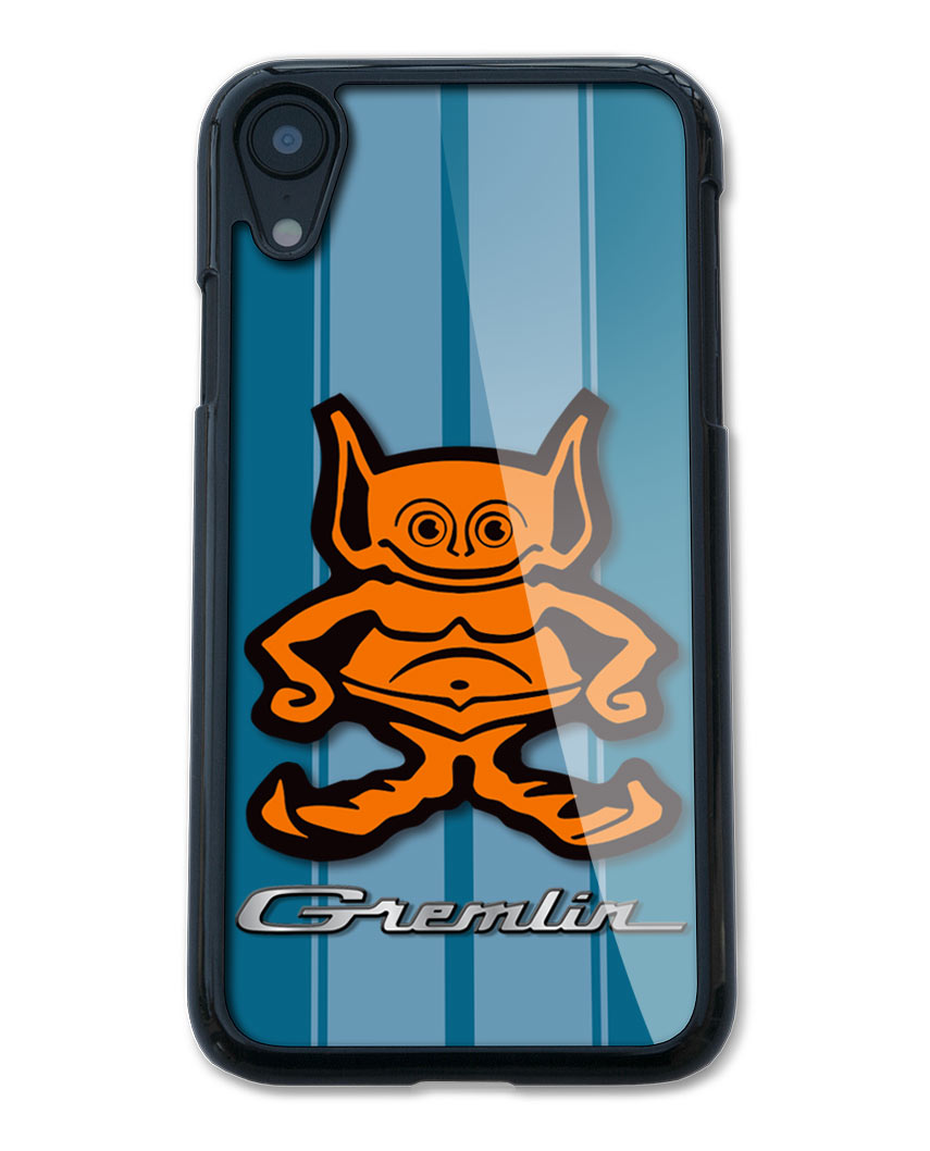 1970 - 1978 AMC Gremlin Guy Emblem Smartphone Case - Racing Stripes