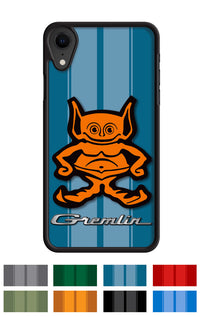1970 - 1978 AMC Gremlin Guy Emblem Smartphone Case - Racing Stripes