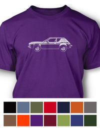 1973 AMC Gremlin X T-Shirt - Men - Side View