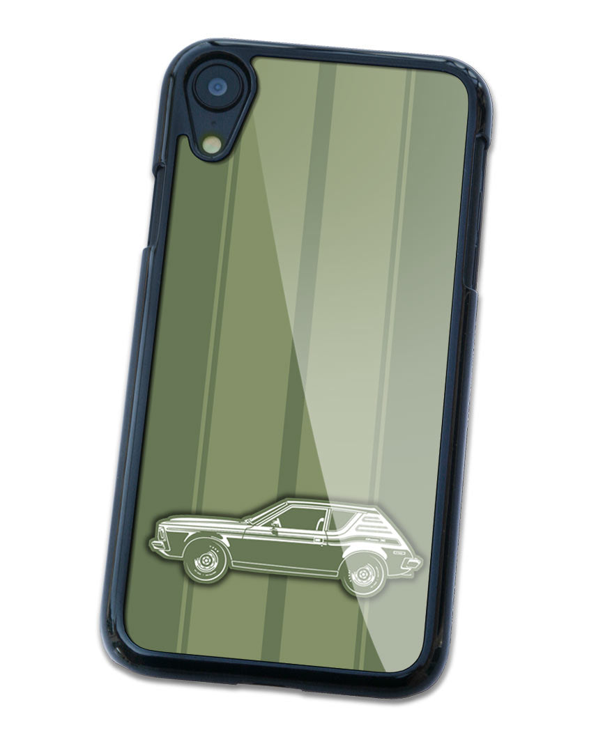 1973 AMC Gremlin X Smartphone Case - Racing Stripes