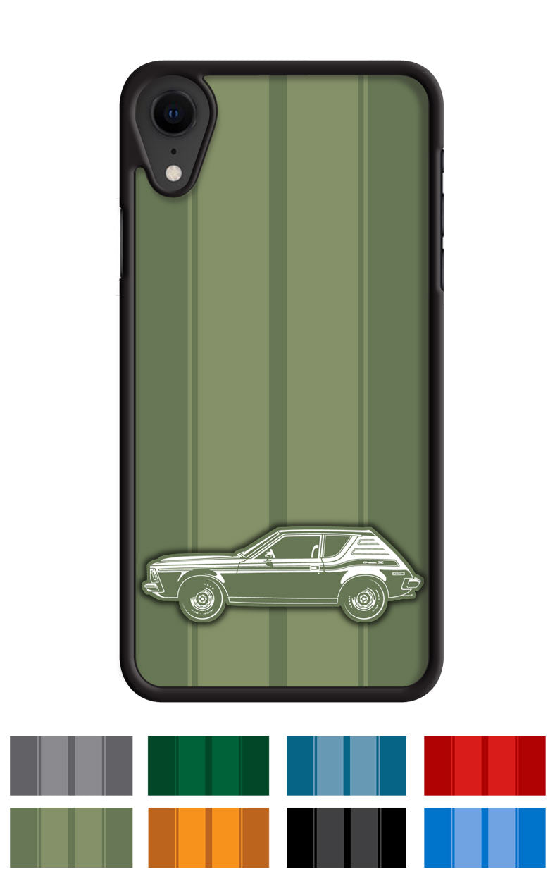 AMC Gremlin X 1973 Smartphone Case - Racing Stripes