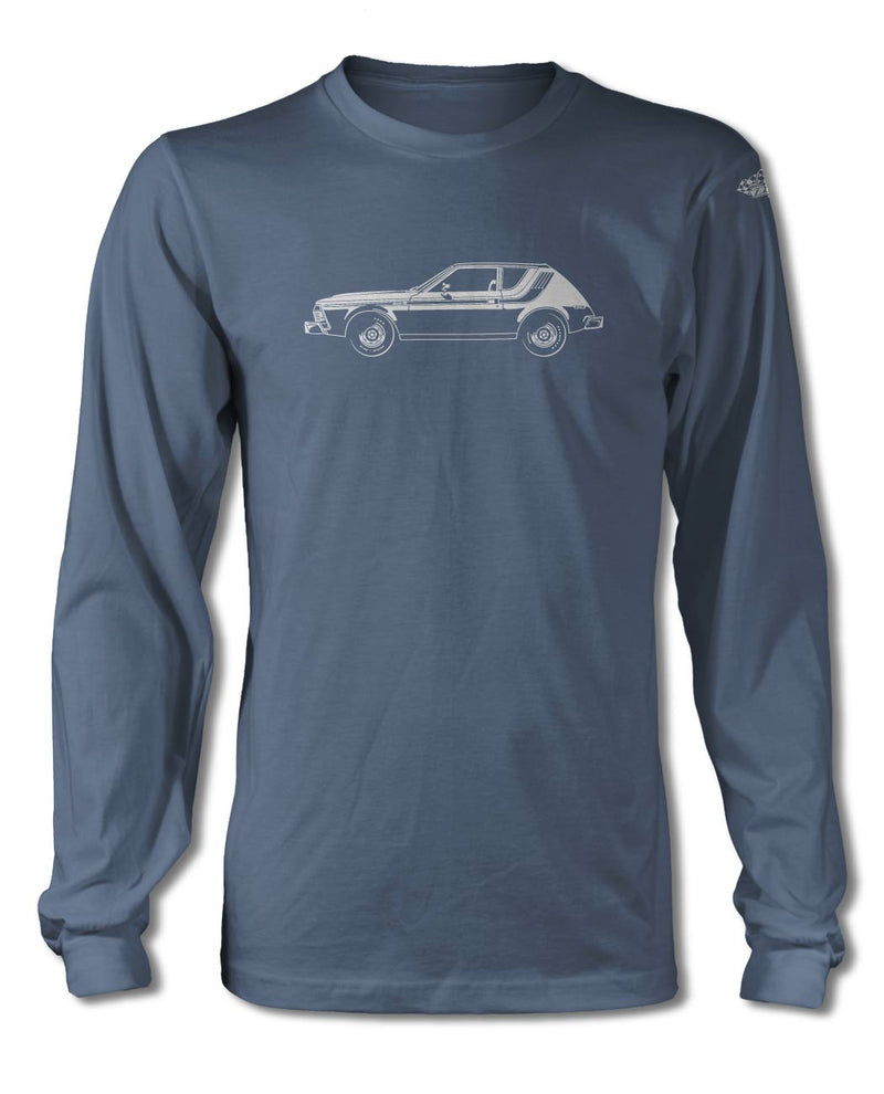 1974 AMC Gremlin X T-Shirt - Long Sleeves - Side View