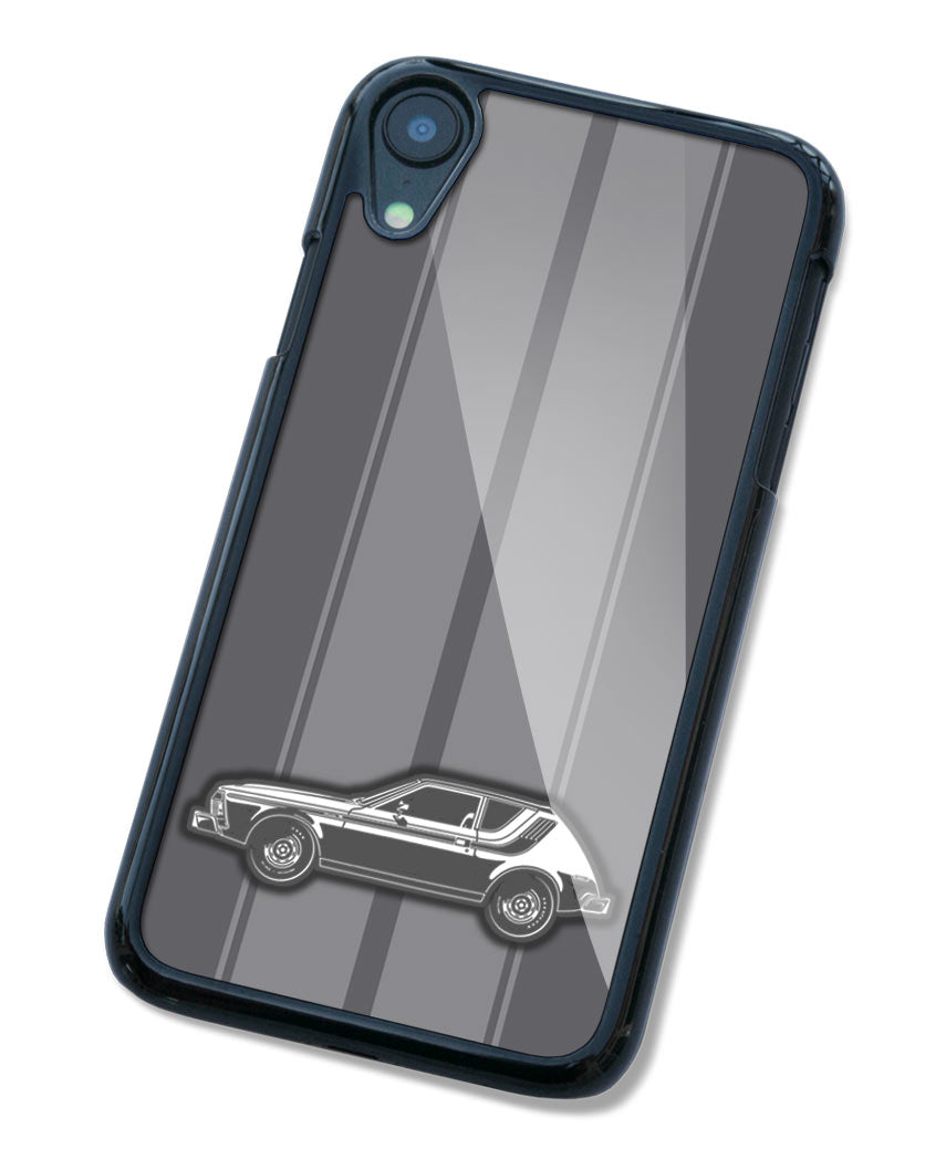 1975 AMC Gremlin X Smartphone Case - Racing Stripes