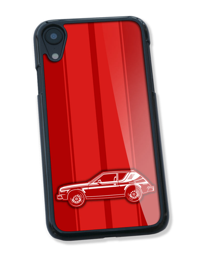 1977 AMC Gremlin X Smartphone Case - Racing Stripes