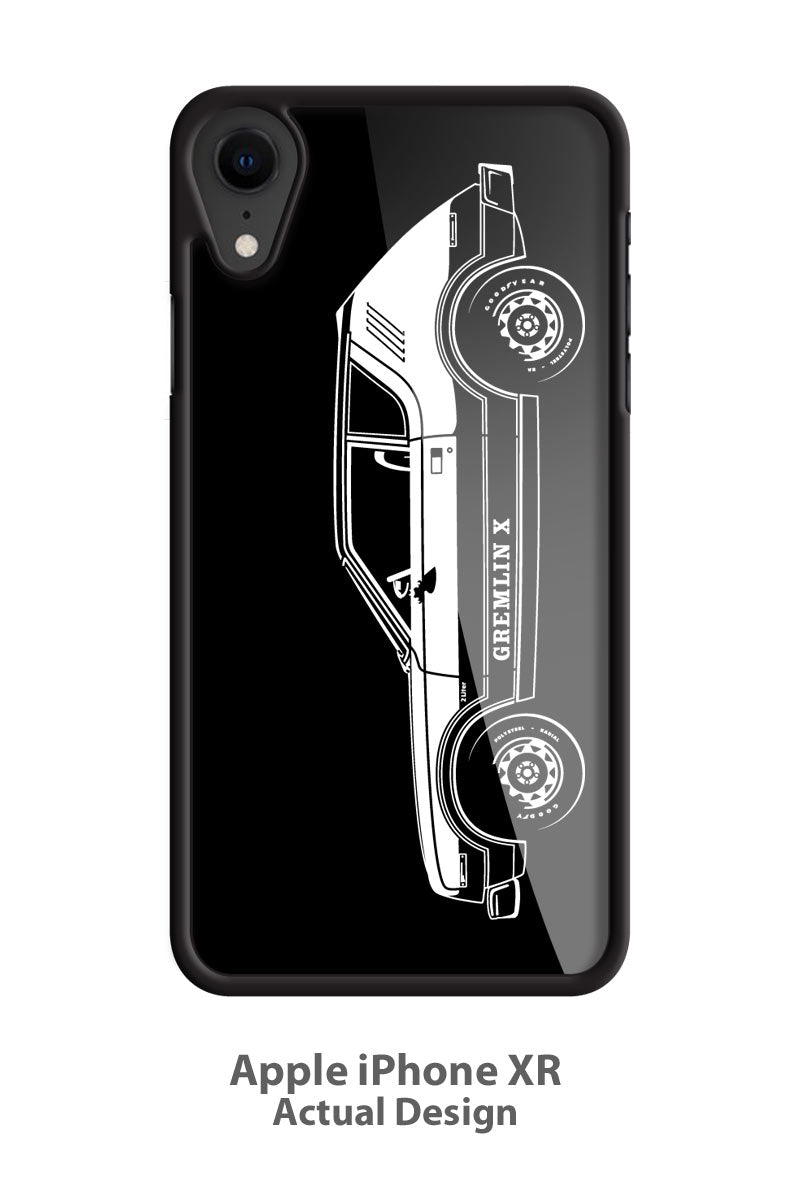 AMC Gremlin X 1978 Smartphone Case - Side View