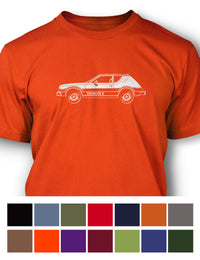 1978 AMC Gremlin X T-Shirt - Men - Side View