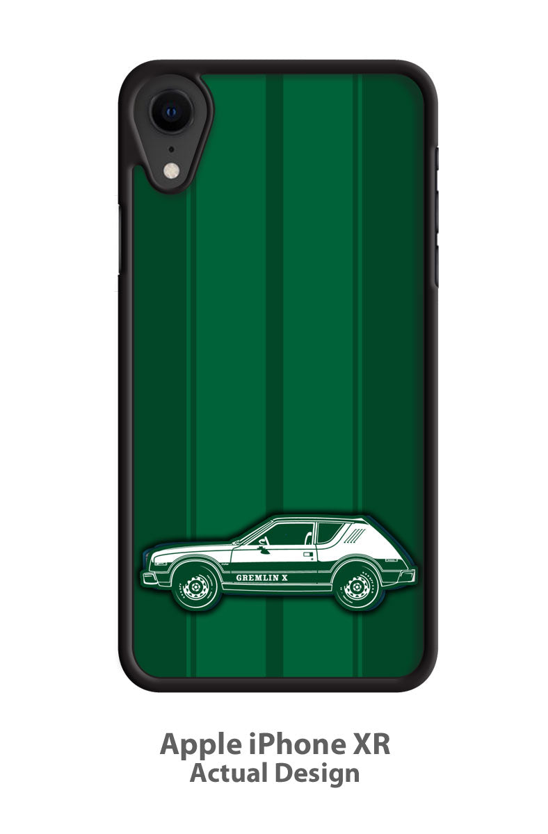 AMC Gremlin X 1978 Smartphone Case - Racing Stripes