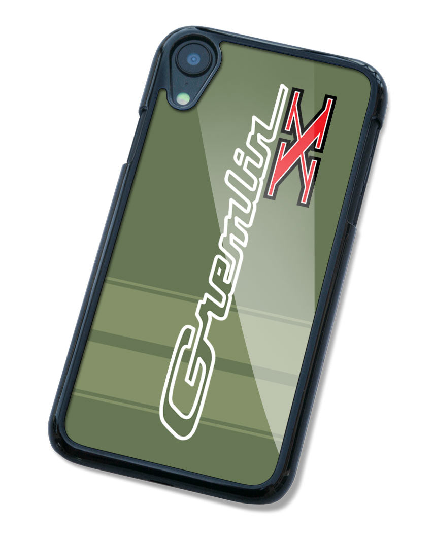 1970 - 1978 AMC Gremlin X Emblem Smartphone Case - Racing Stripes